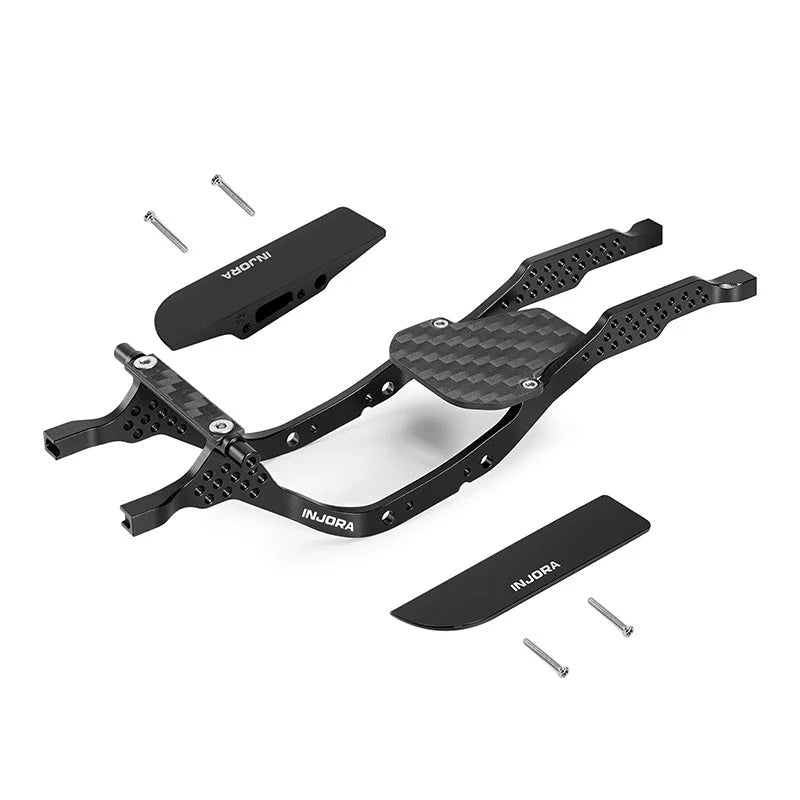 INJORA - LCG Aluminum Chassis Kit For 1/30 SCX30 (SCX30-18-19)