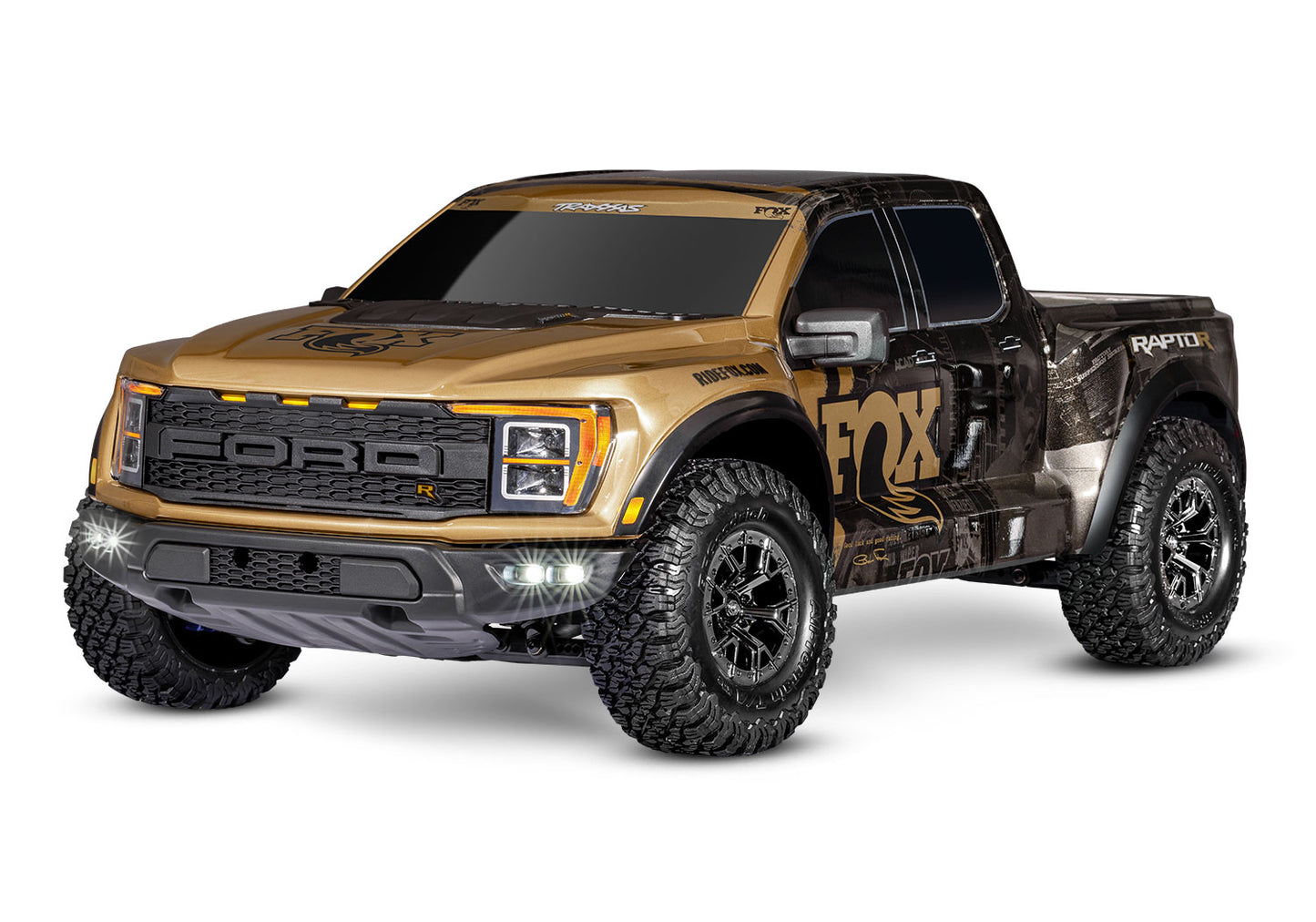 TRAXXAS - Ford Raptor R 4X4 Ultimate (101177-4-FOXSE) (open box display)