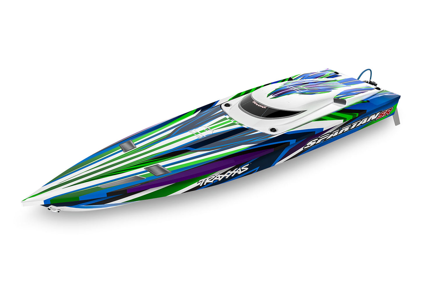 TRAXXAS - SPARTAN SR (103076-4-GRN)