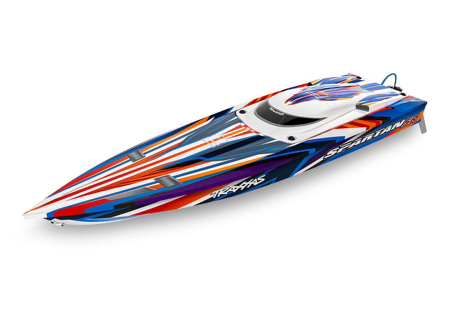 TRAXXAS - SPARTAN SR (103076-4-ORNG)