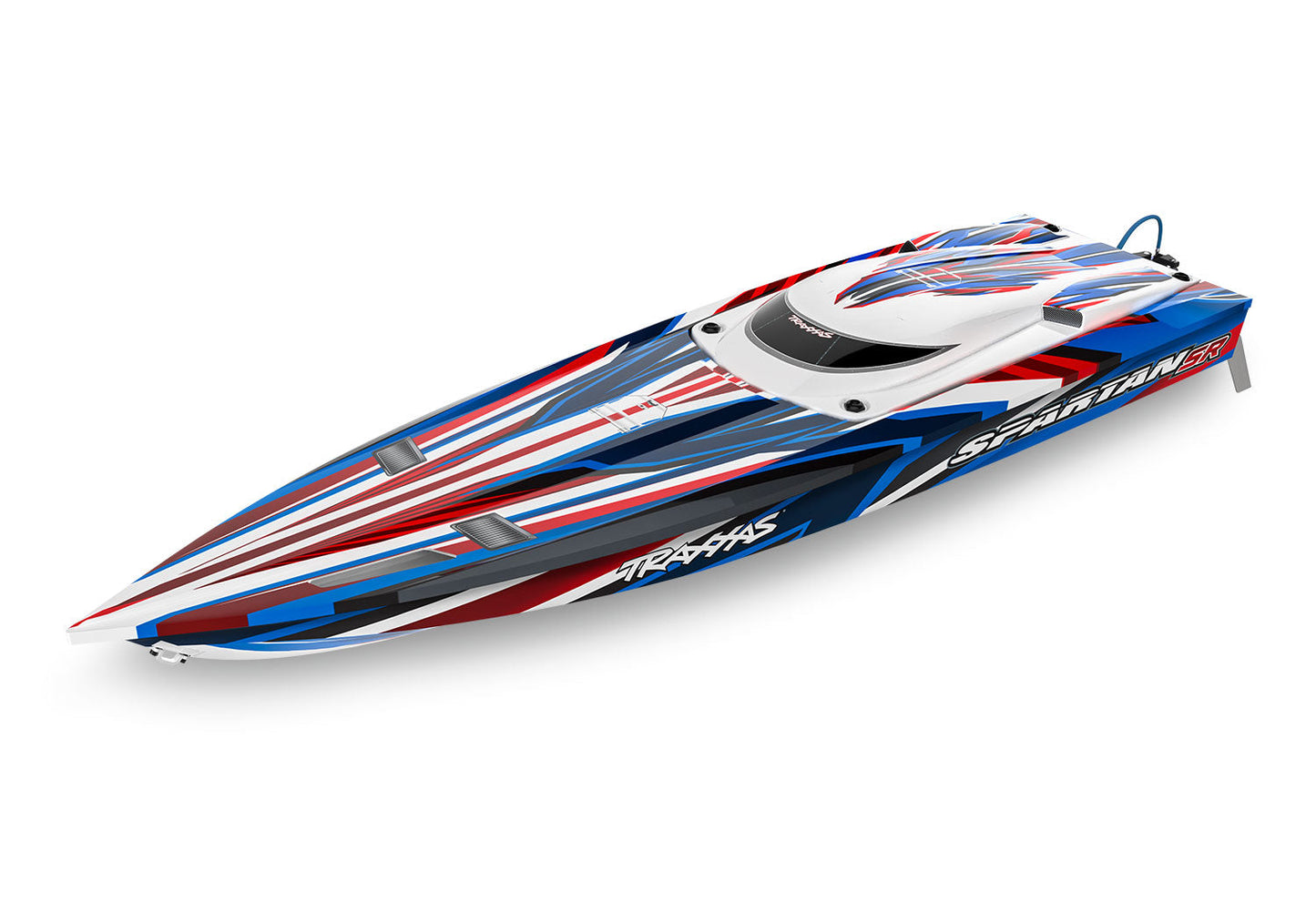 TRAXXAS - SPARTAN SR (103076-4-RED)