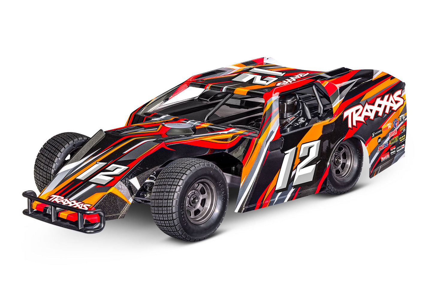 TRAXXAS - SLASH MODIFIED BL-2S (104354-74-ORNG)
