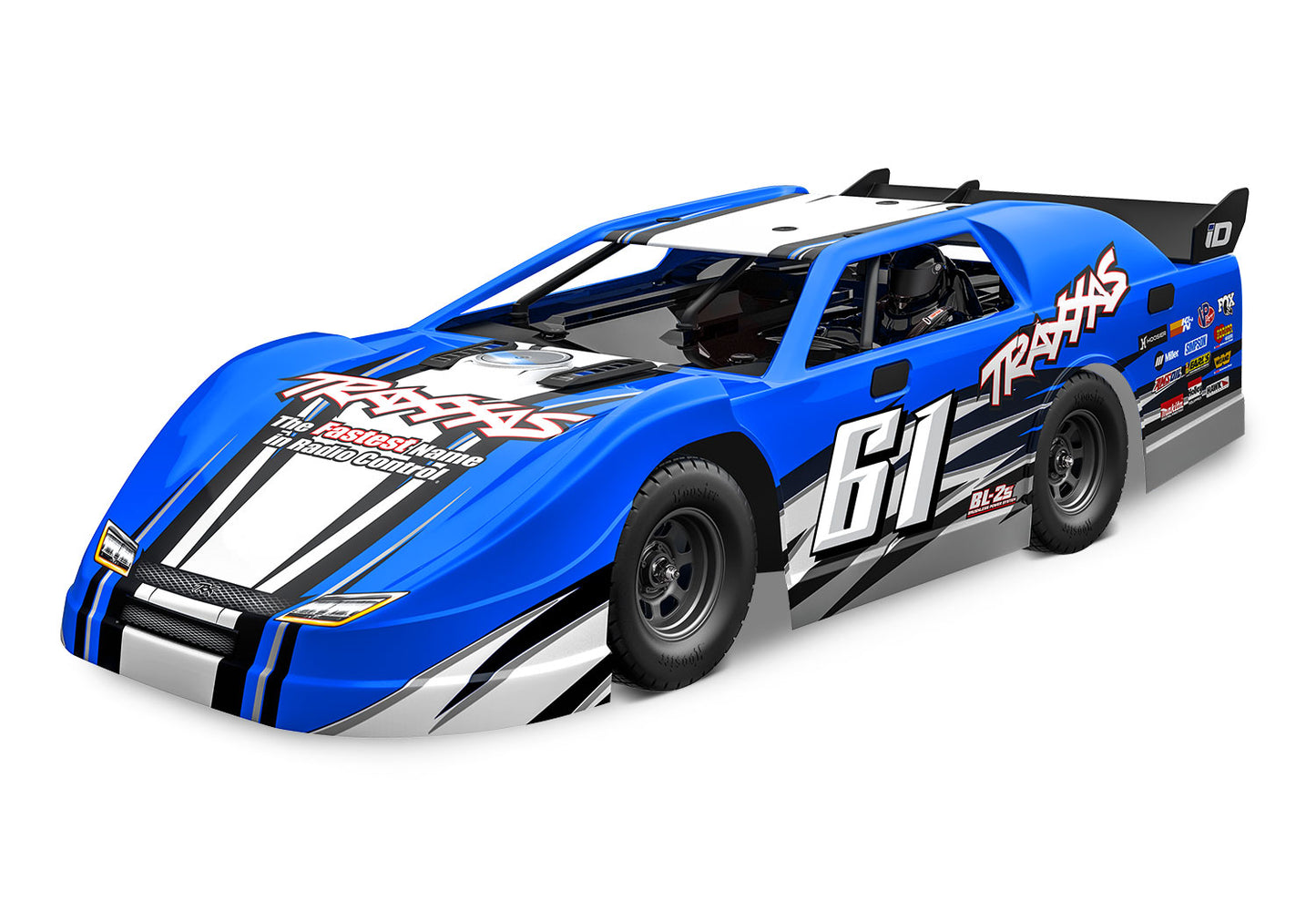 TRAXXAS - Slash Late Model BL-2s BLUE (104364-74-BLUE)