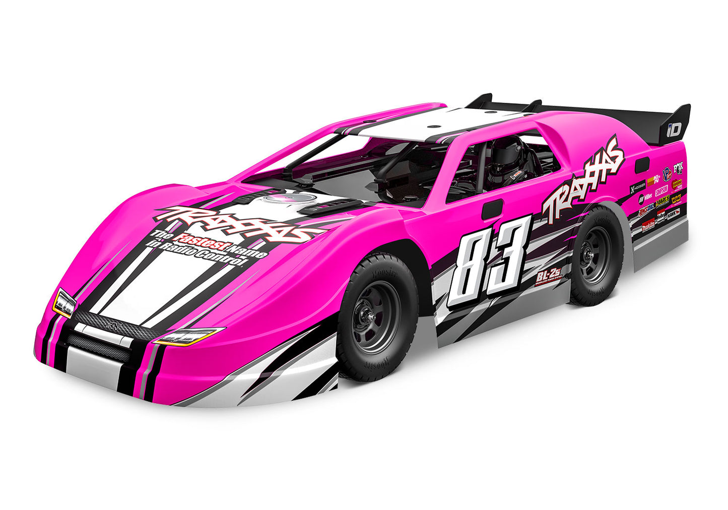 TRAXXAS - Slash Late Model BL-2s PINK (104364-74-PINK)