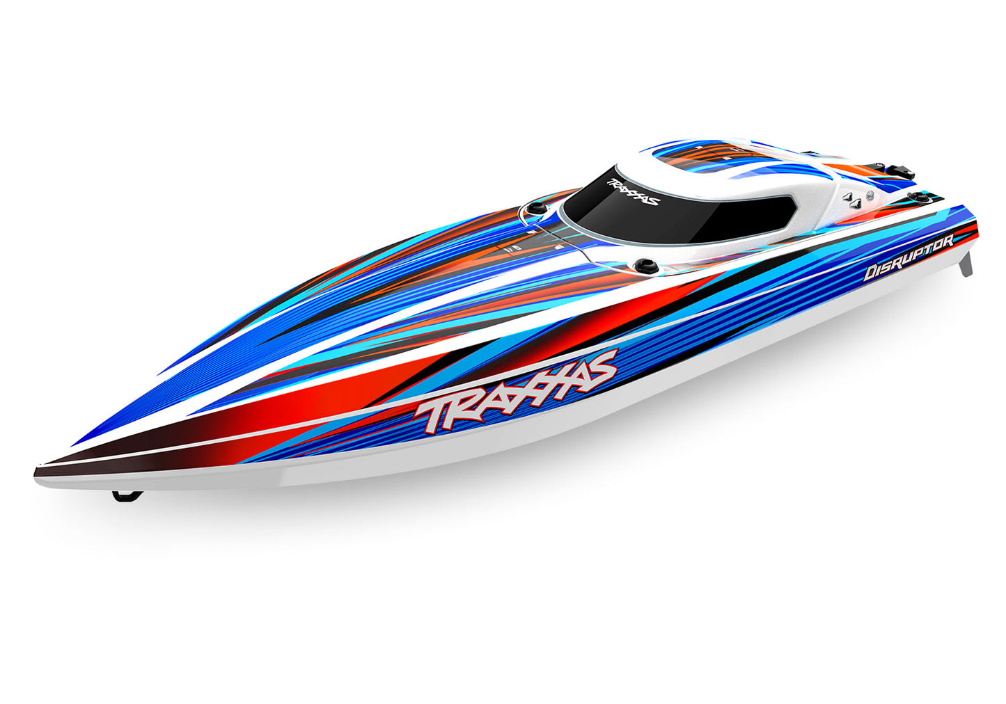 TRAXXAS - DISRUPTOR RACE BOAT 4S VXL (106064-4-BLUE)