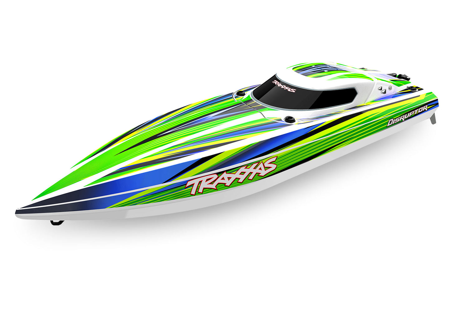 TRAXXAS - DISRUPTOR RACE BOAT 4S VXL (106064-4-GRN)