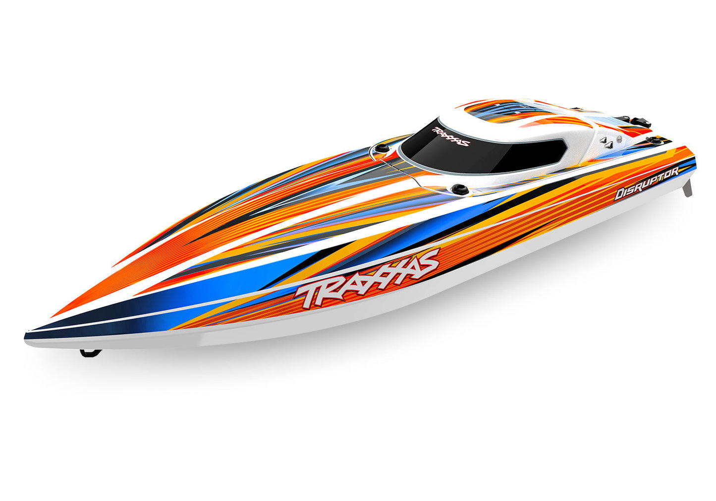 TRAXXAS - DISRUPTOR RACE BOAT 4S VXL (106064-4-ORNG)