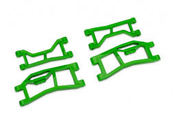 TRAXXAS - Suspension arms, rear (upper left (1)/ upper right (1)/ lower left (1)/ lower right (1)) (green) (for use with #10790 Mini Maxx® WideMaxx® suspension kit) (10727-GRN)