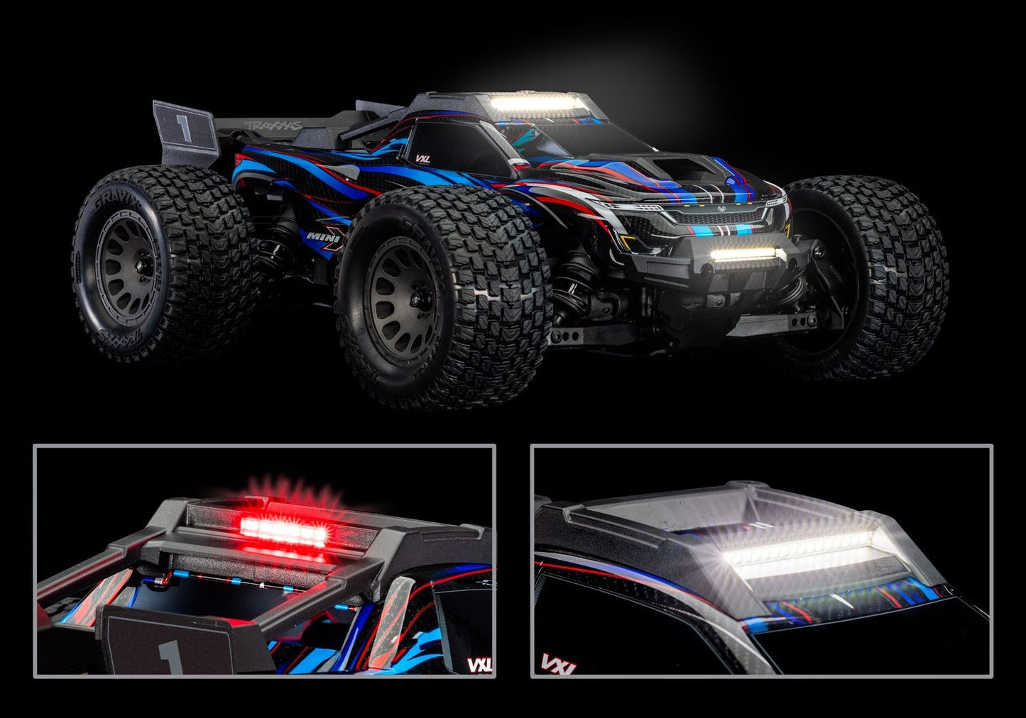 TRAXXAS - Mini XRT LED Light Kit (10785)