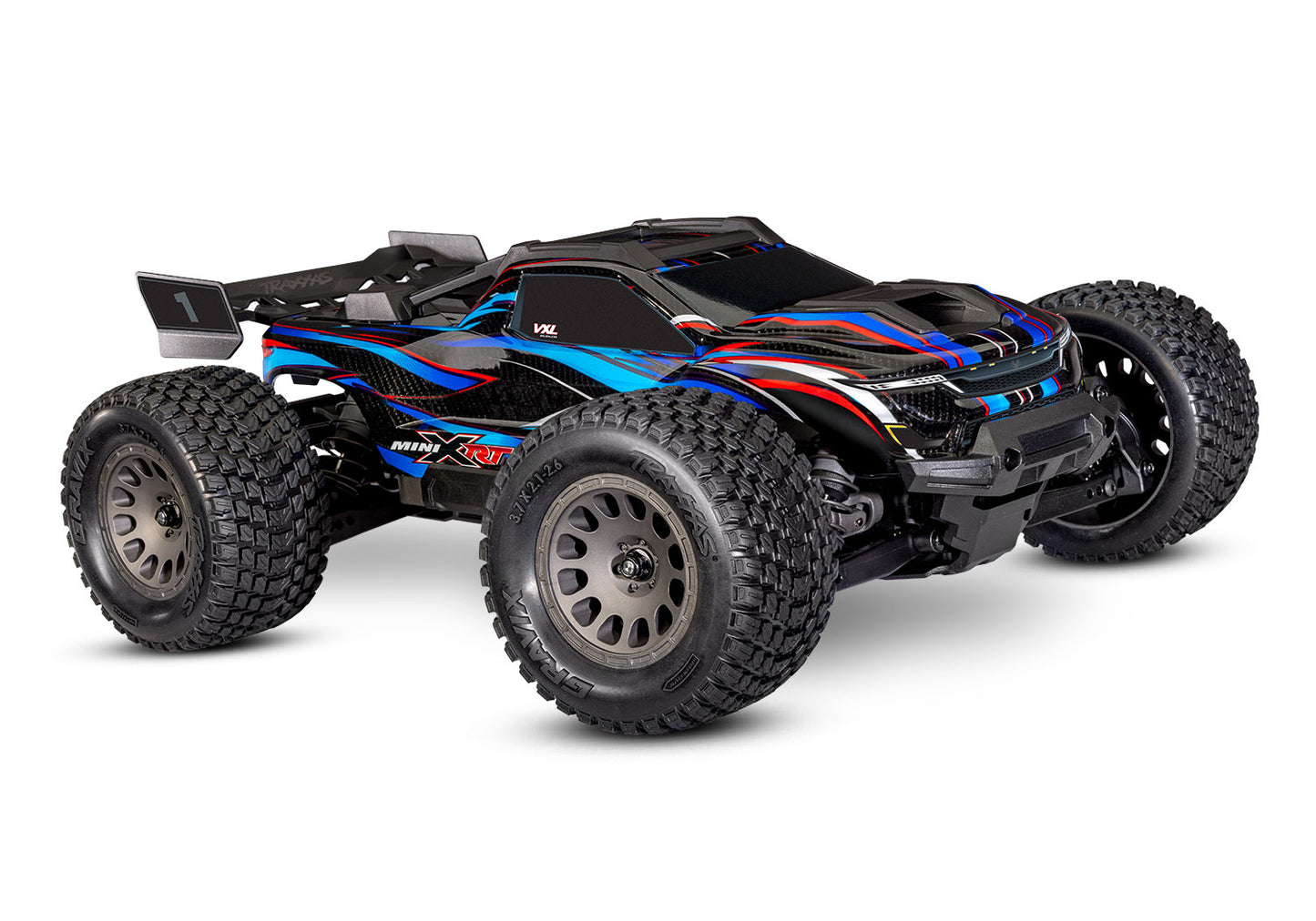 TRAXXAS - Mini XRT VXL BLUE (108076-1-BLUE)