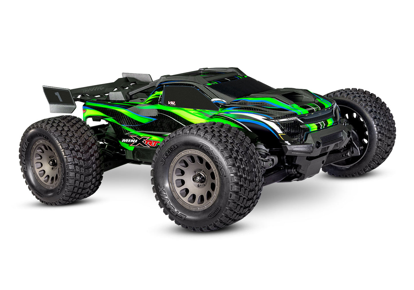 TRAXXAS - Mini XRT VXL GREEN (108076-1-GRN)
