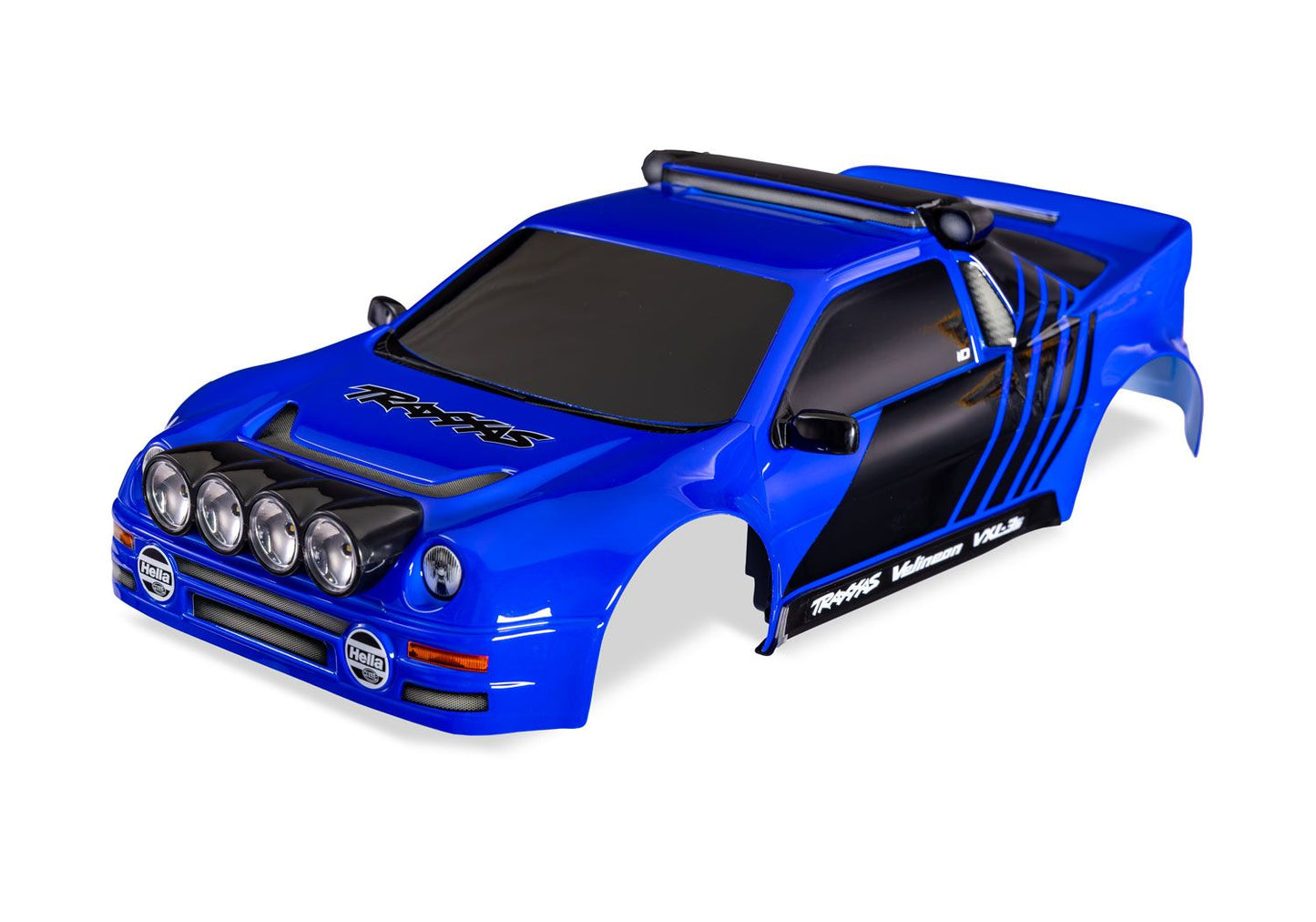 TRAXXAS - Mini Rally VXL Ford RS200 Blue Body (10812-BLUE)