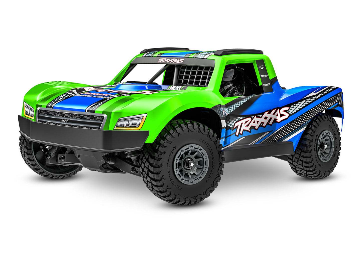 TRAXXAS - Mini Slash 4X4 Green (108164-1-GRN)