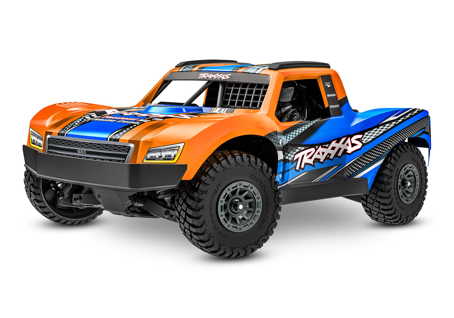 TRAXXAS - Mini Slash 4X4 Orange (108164-1-ORNG) (Pre-Order)