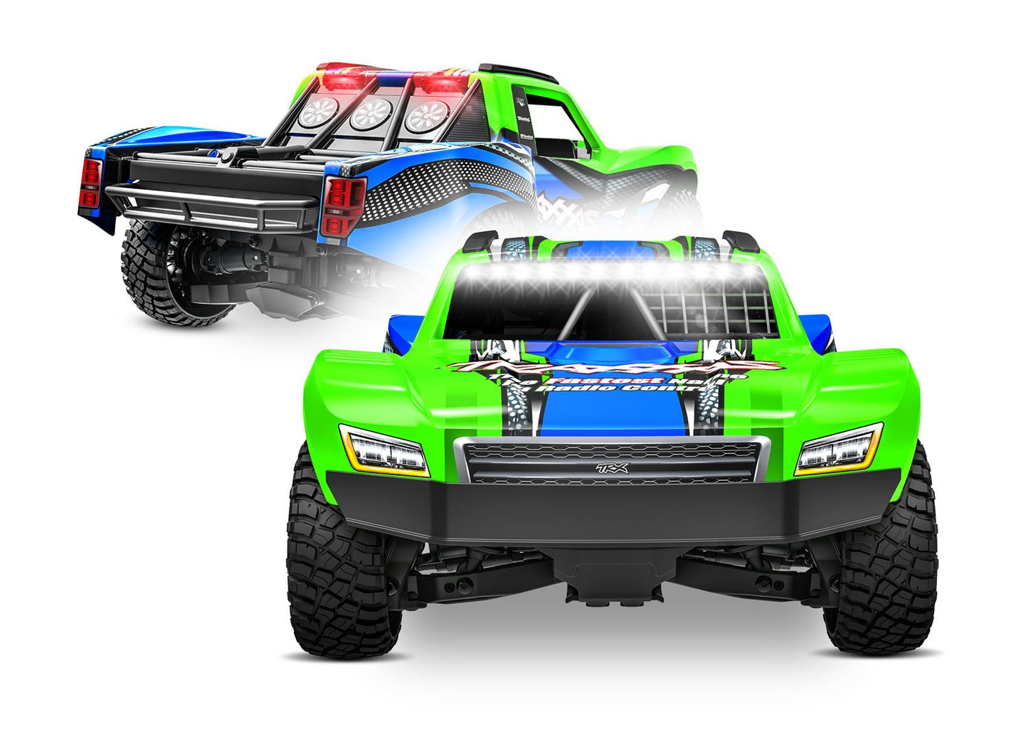 TRAXXAS - Mini Slash 4X4 LED Light Kit (10886)