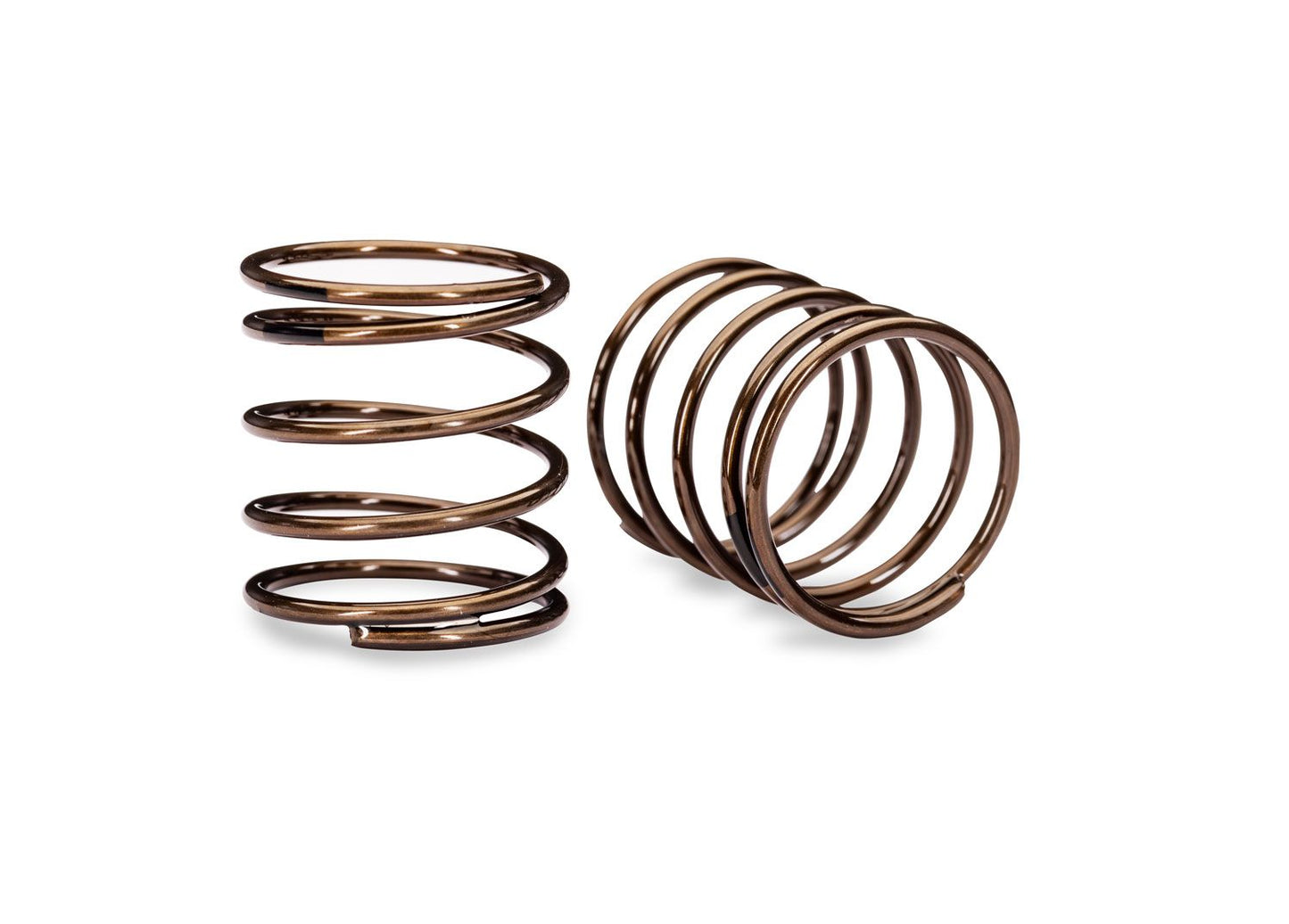 TRAXXAS - Mini GTR Springs (1.36-Rate Black Stripe) (2) (10852)