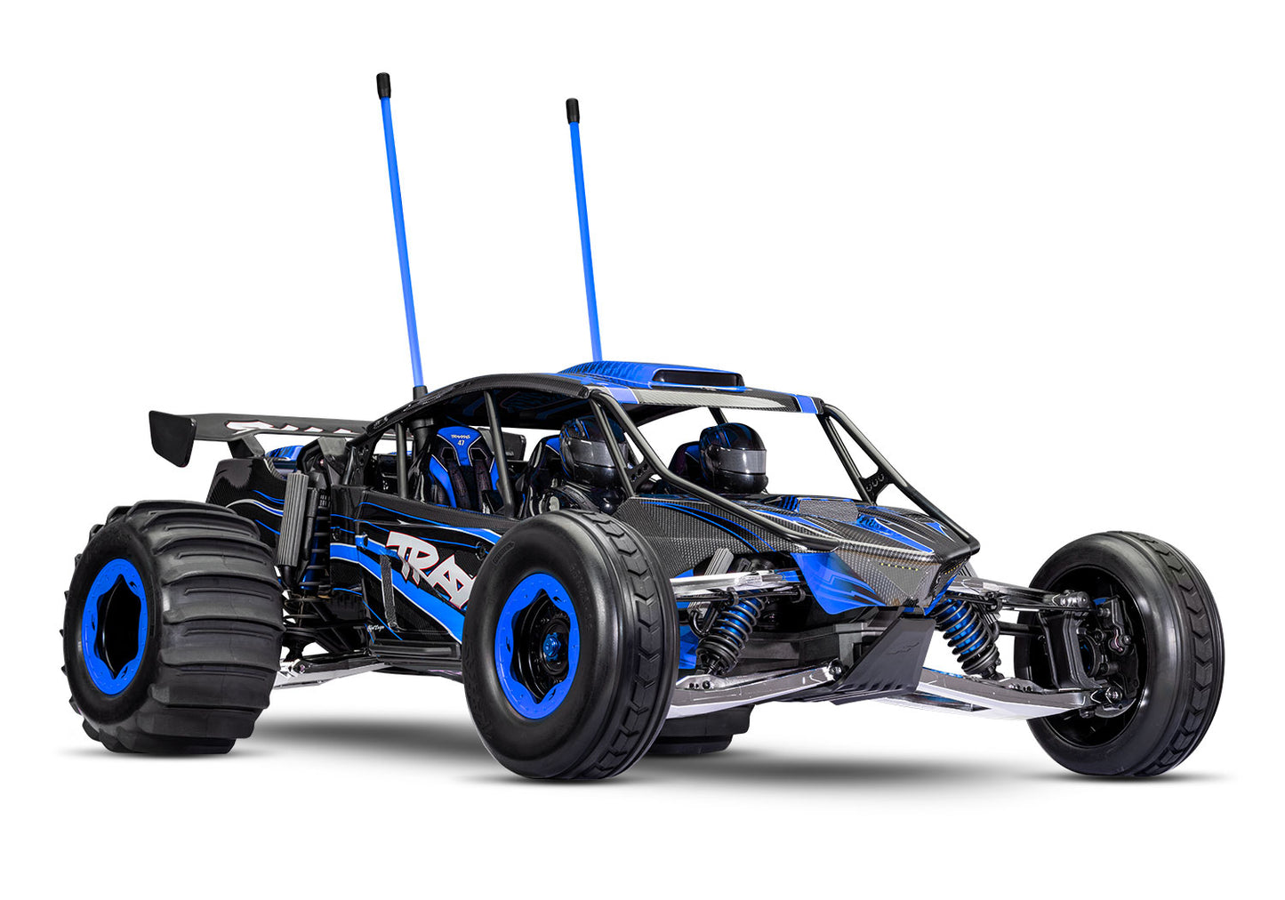TRAXXAS - Pro Scale Sand Car Blue (109076-4-BLUE)