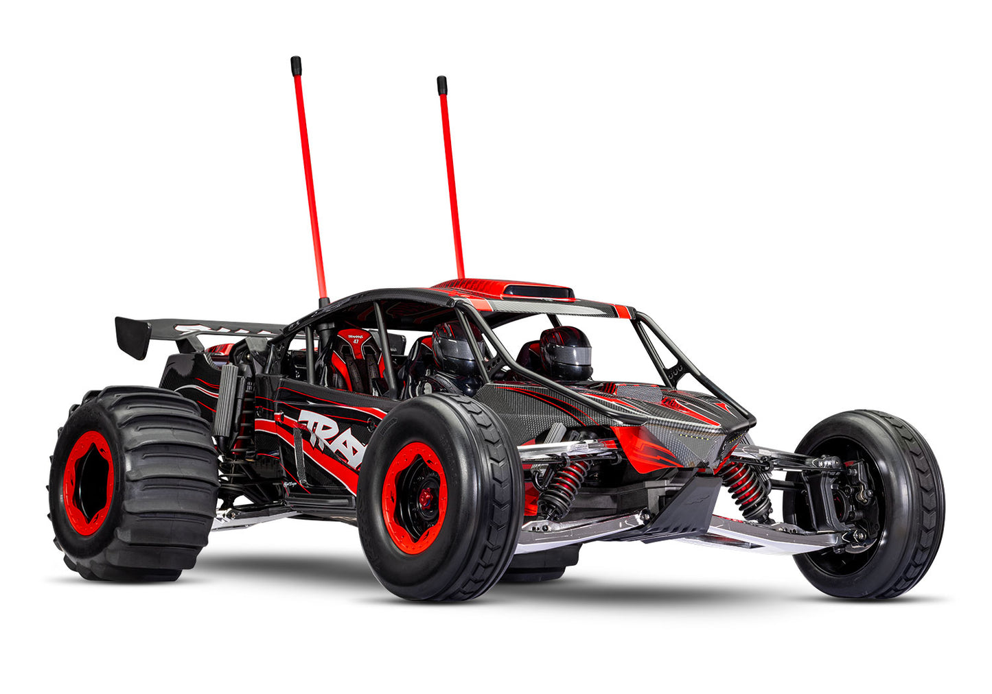 TRAXXAS - Pro Scale Sand Car Red (109076-4-RED)