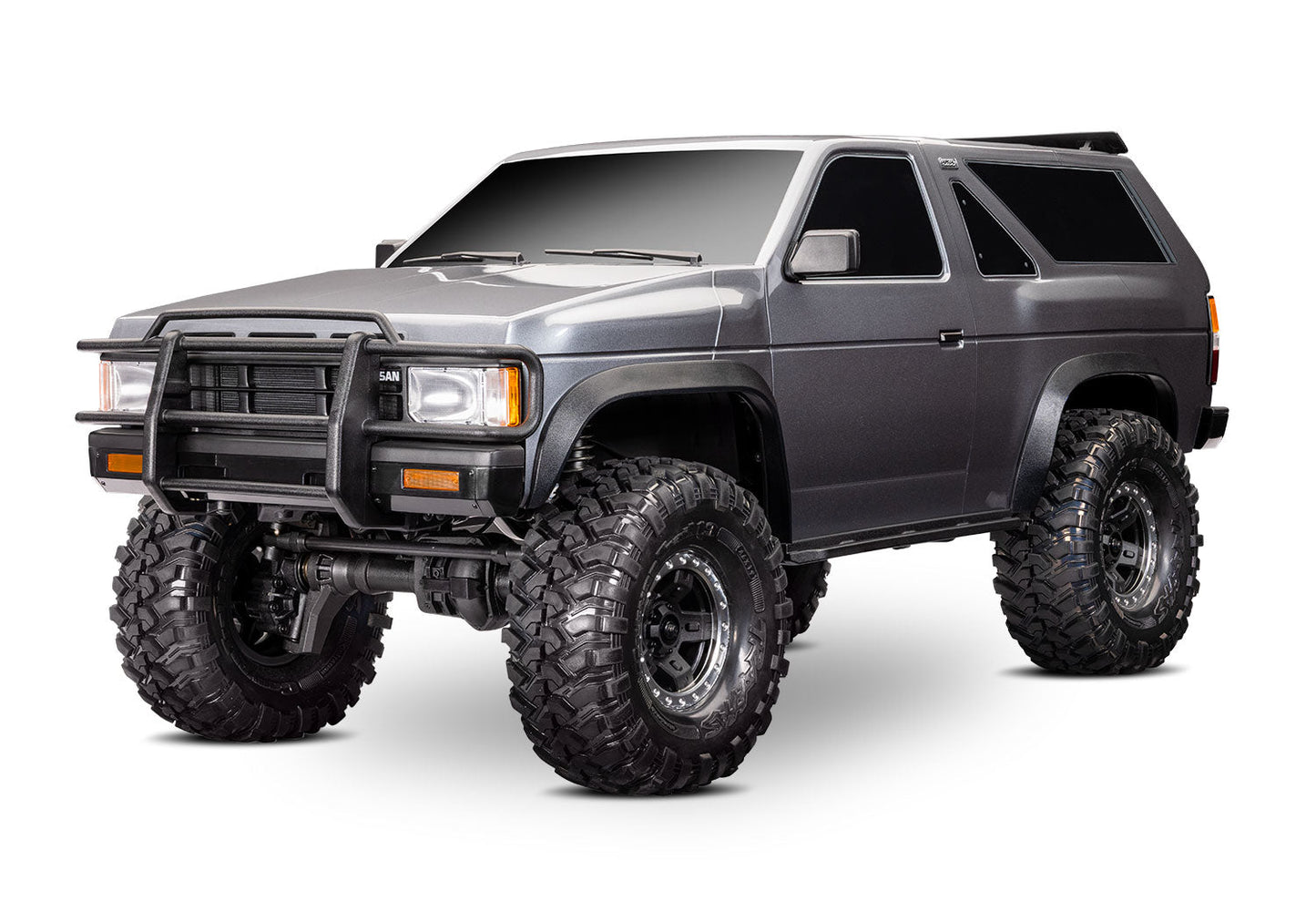 TRAXXAS - TRX-4 Nissan Pathfinder (110056-4-SLVR) (OPEN BOX DISPLAY)