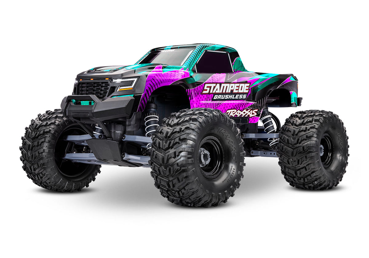 TRAXXAS - Stampede 2WD Brushless (136454-4-PINK)