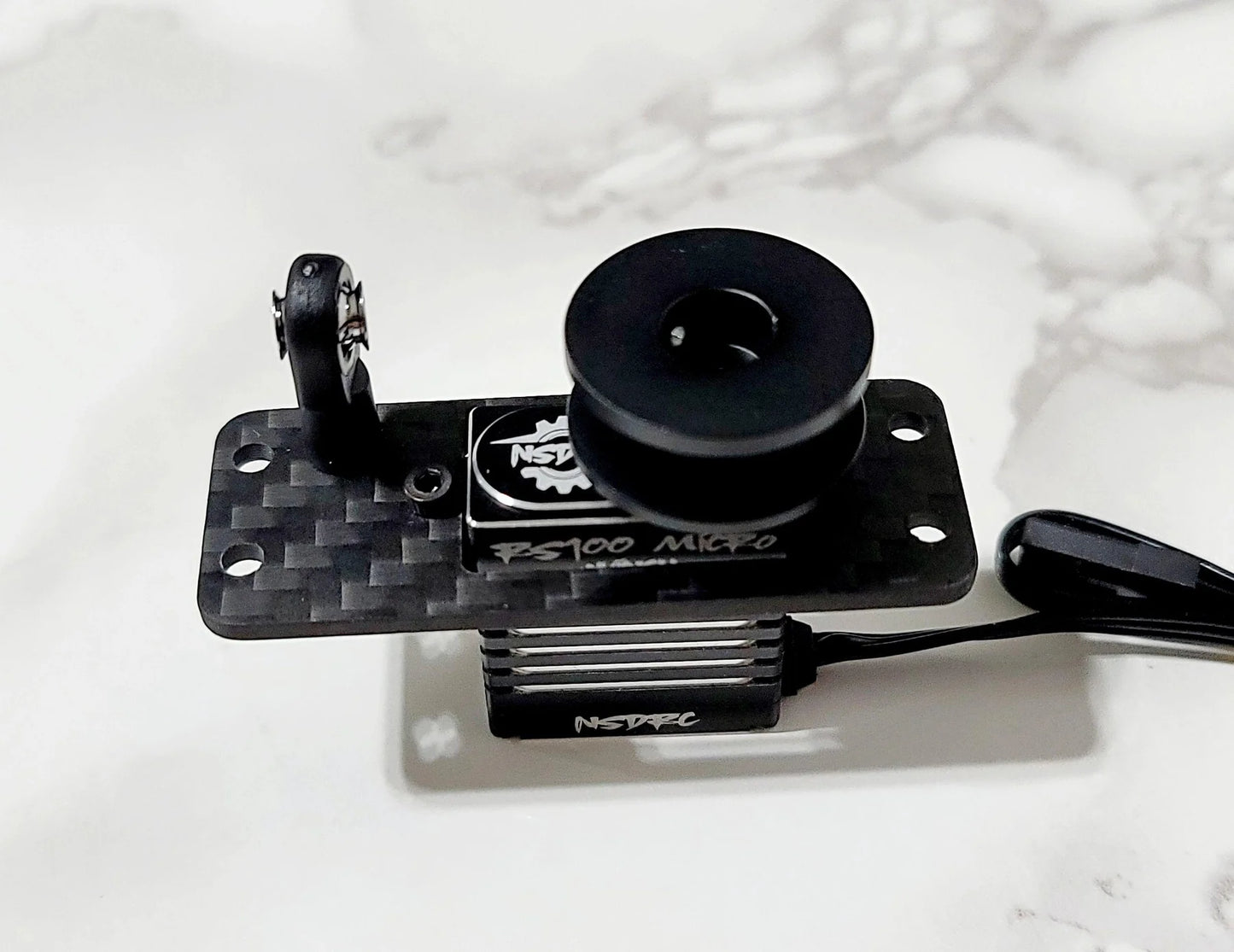 NSDRC - Micro Servo / Winch Mount adapter plate (NSD-MWSMT)