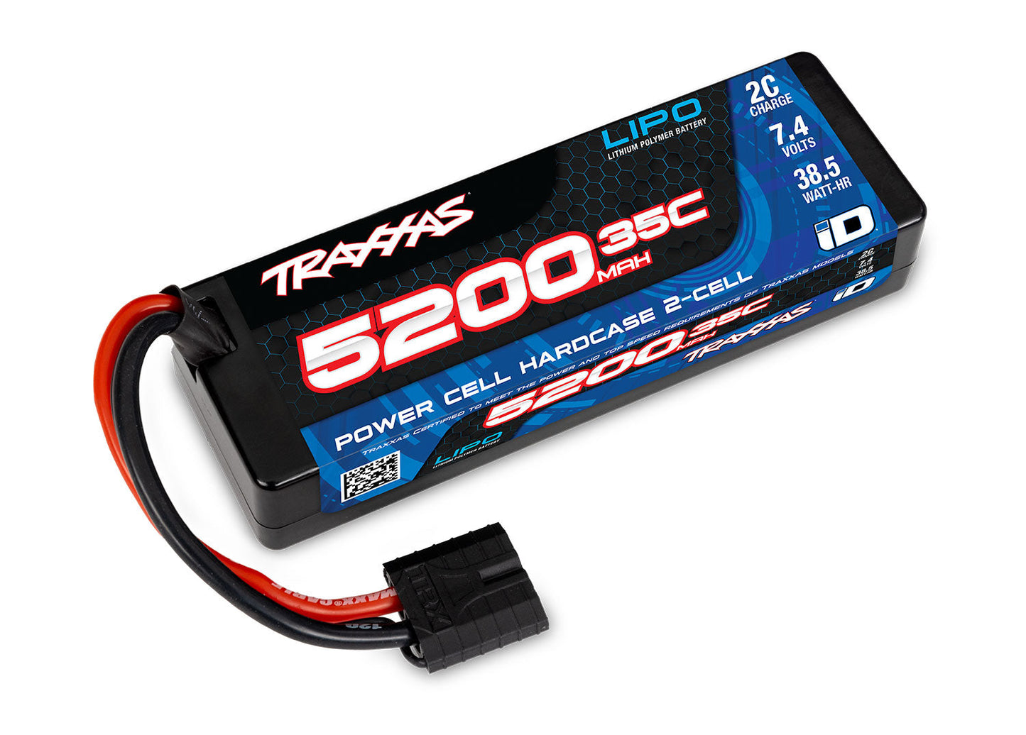TRAXXAS - 2S LIPO 5200MAH 7.4V 35C (2844R)