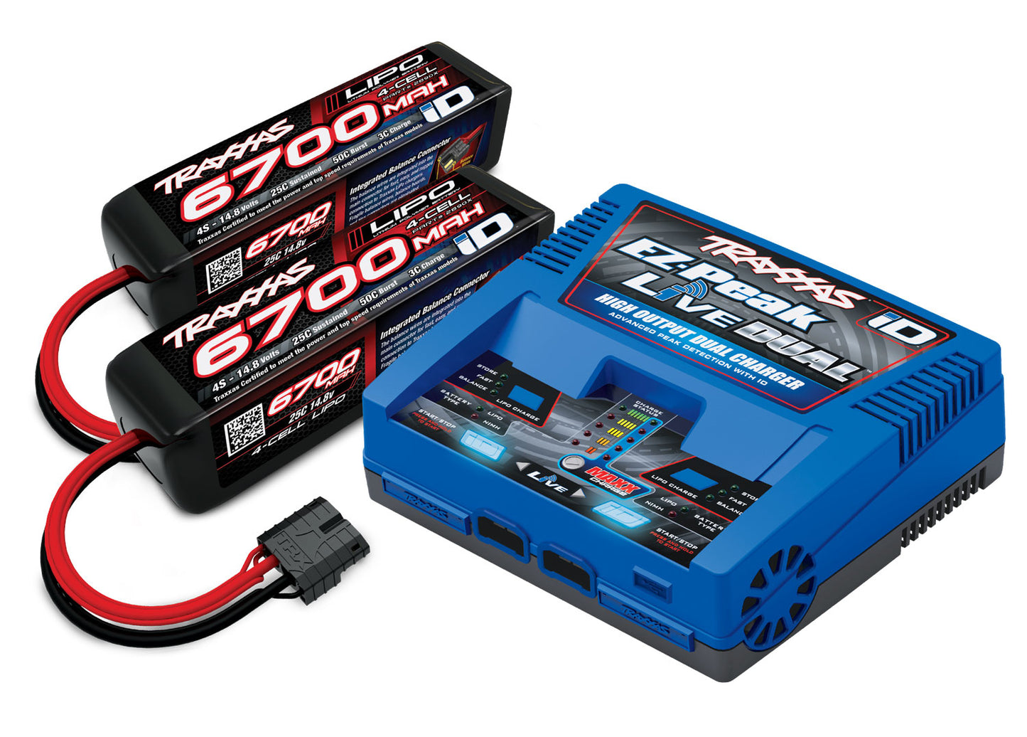 TRAXXAS - 4S LIPO COMPLETR 2890X(2)/2973 (2997)