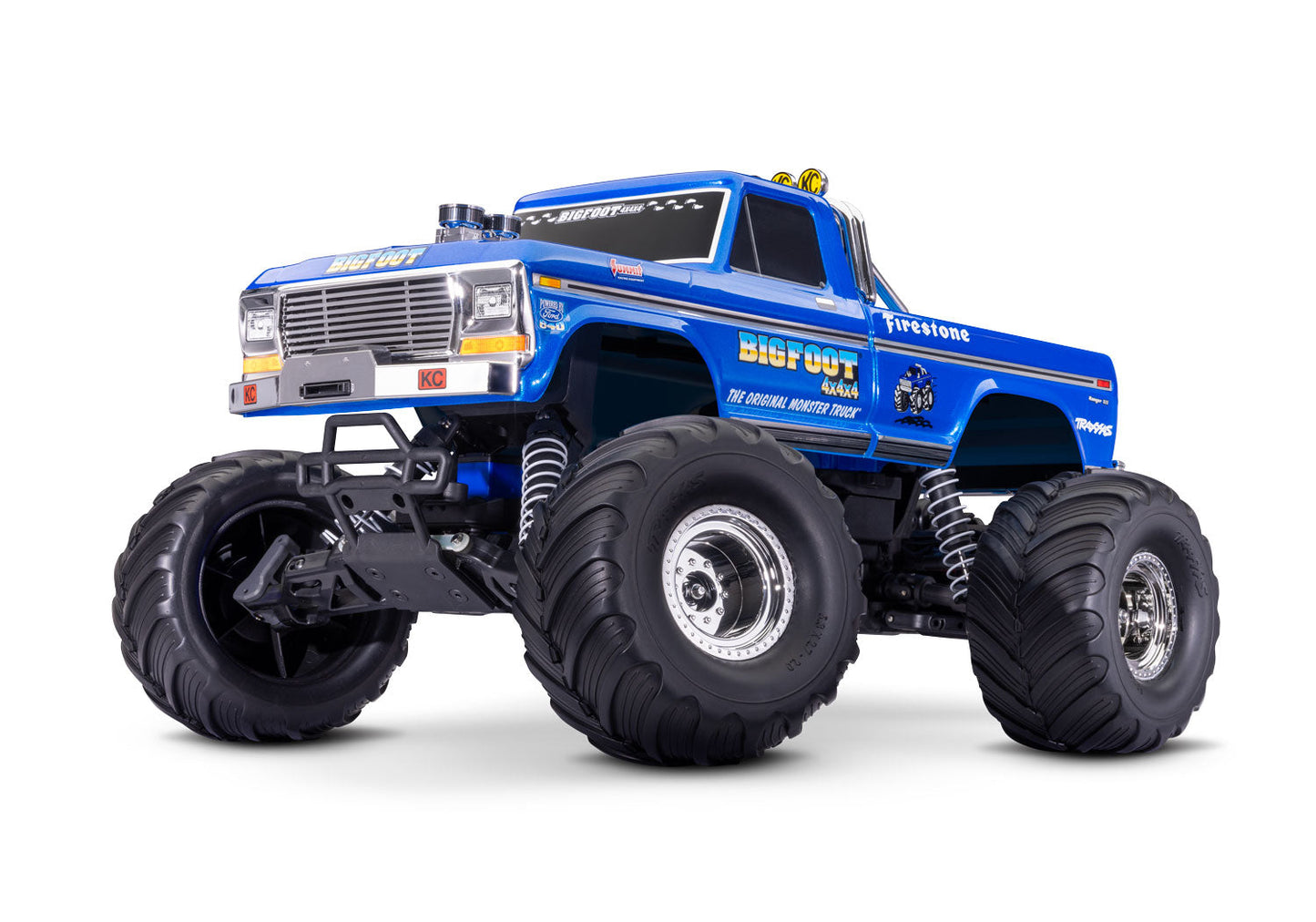 TRAXXAS - BIGFOOT 1/10 BL-2S HD (36334-4-R5)