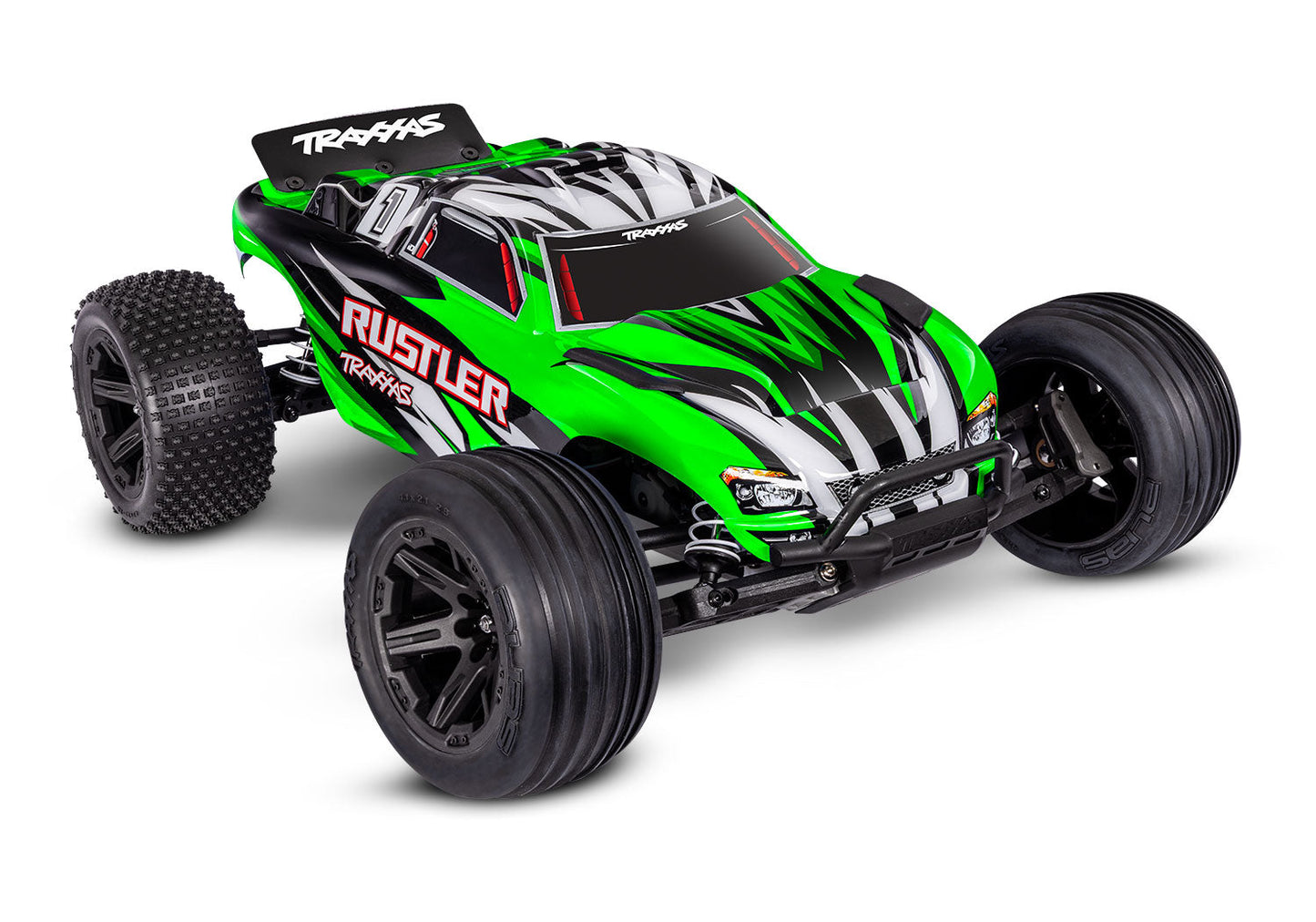 TRAXXAS - RUSTLER 1/10 USB-C HD (37254-8-GRN)
