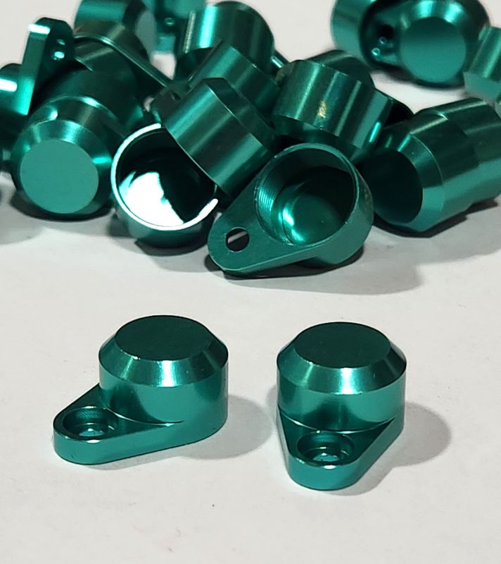 DLUX - Discontinued Shock Parts - Offset Shock Caps (01070)