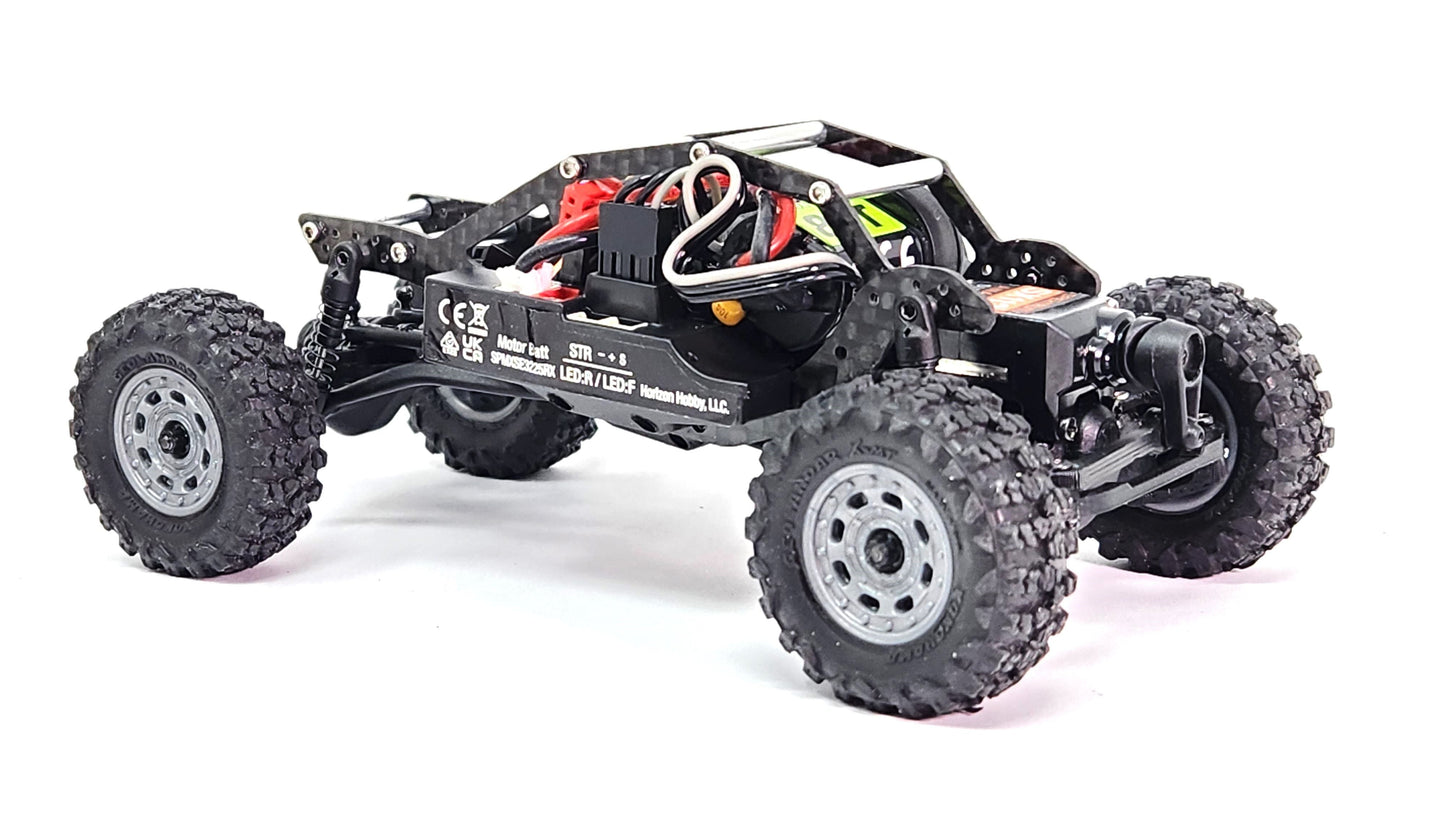 DLUX - SCX30 Cricket Chassis Kit (52501)