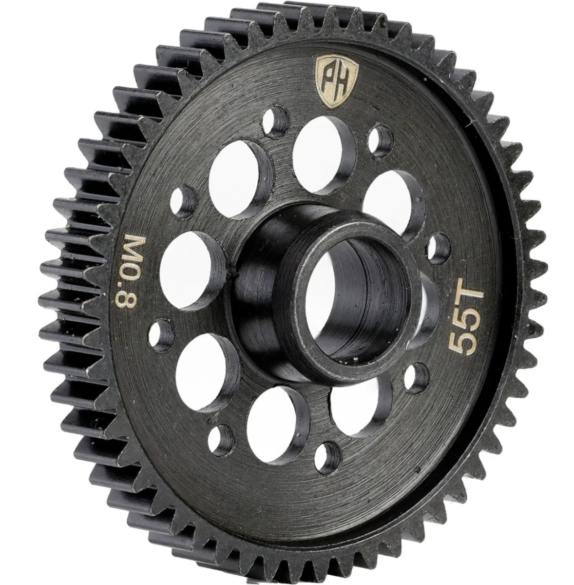 POWERHOBBY - Hardened Steel 55t Mod 0.8 Spur Gear Arrma Vendetta / 1/8 Infraction (PHBARRMA59)