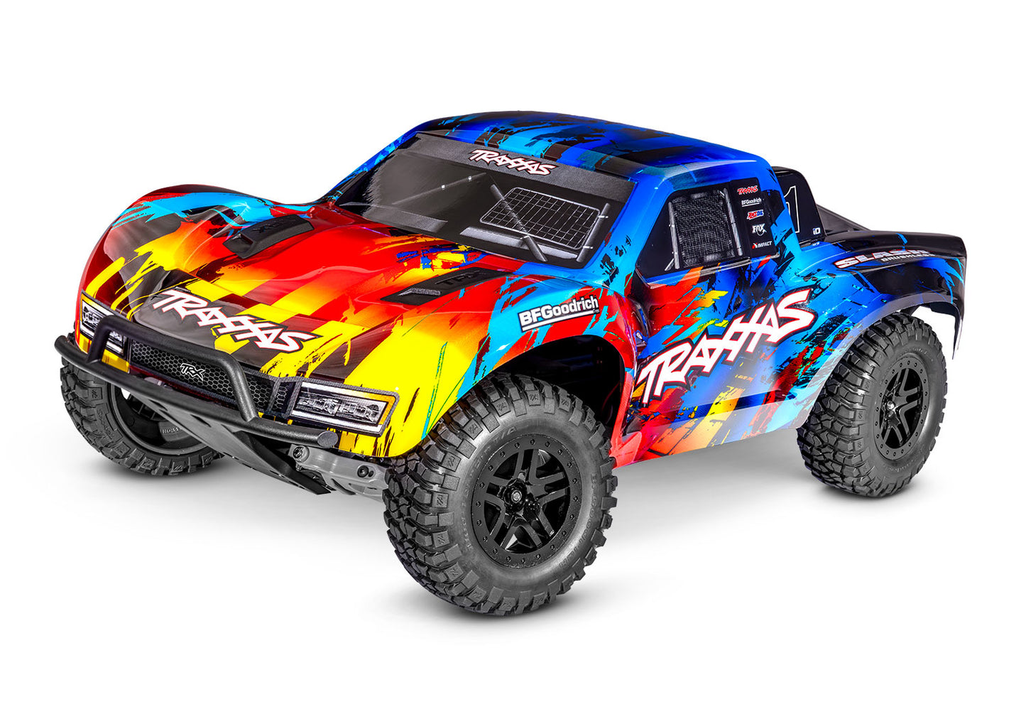 TRAXXAS - Slash 2WD Brushless (58434-4-RNRX)