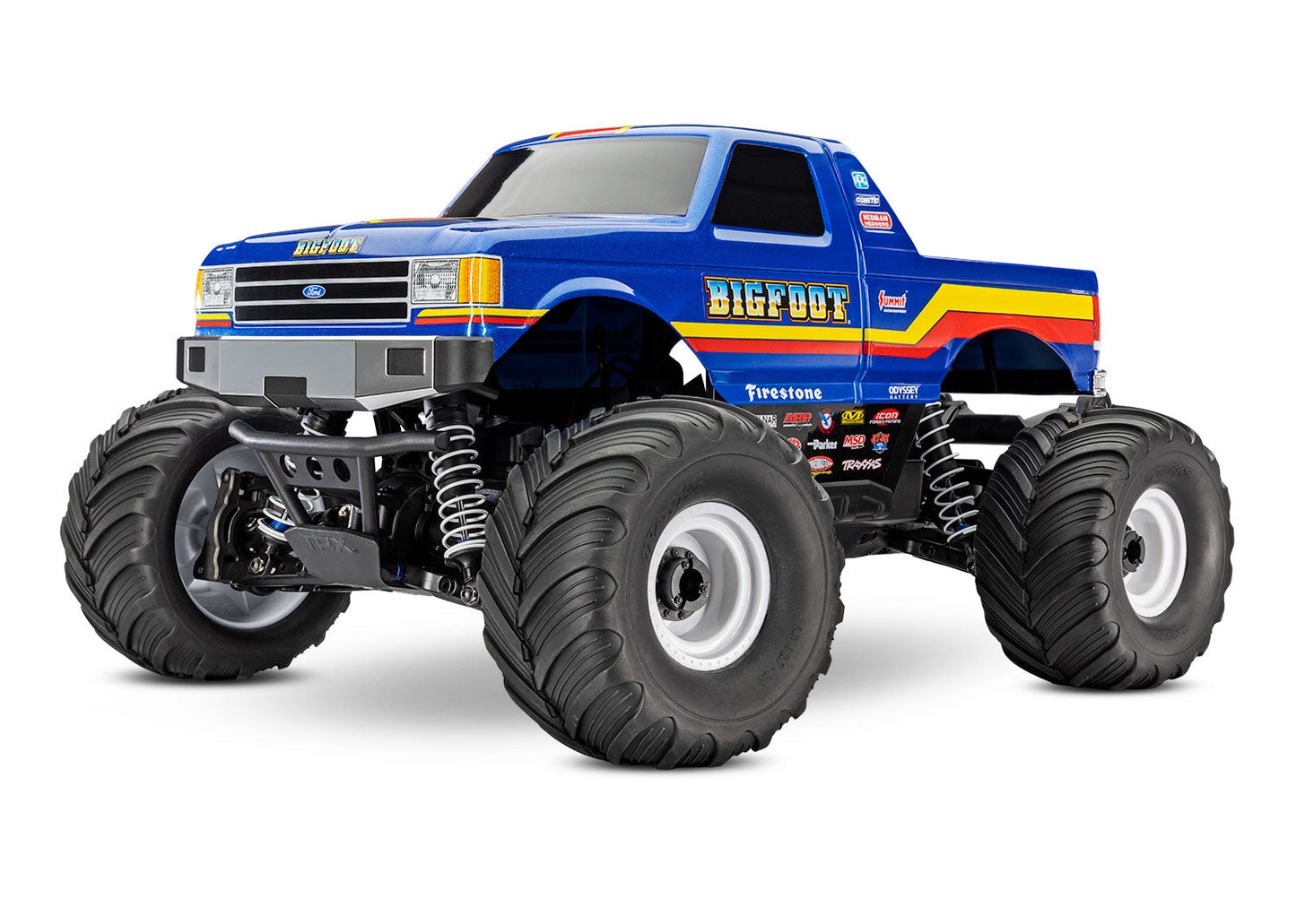 TRAXXAS - BIGFOOT 4X4 BL-2S (67134-4-BLUE)