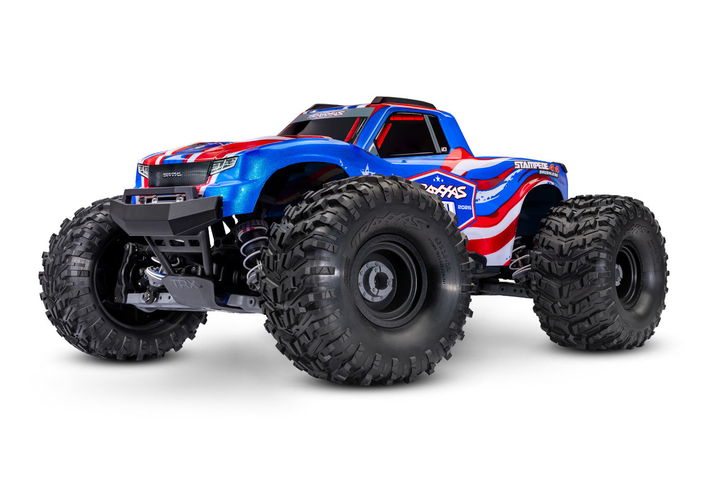 TRAXXAS - Stampede 4X4 Brushless 40th Anniversary Edition (67454-4-40TH)
