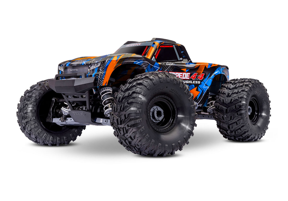 TRAXXAS - Stampede 4X4 Brushless Orange (67454-4-ORNG)