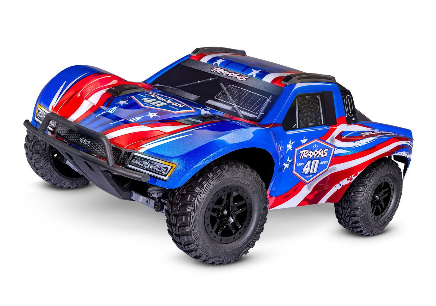 TRAXXAS - Slash 4X4 Brushless 40th (68454-4-40TH)