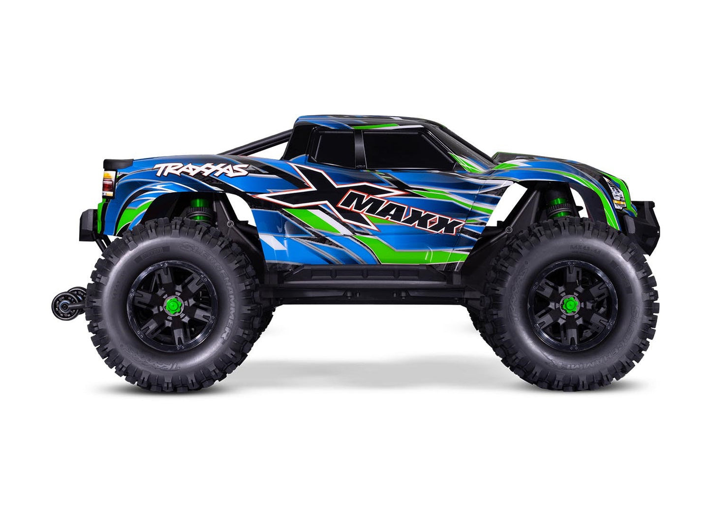 TRAXXAS - X-MAXX 8S ESC BELTED (77096-4-GRN)