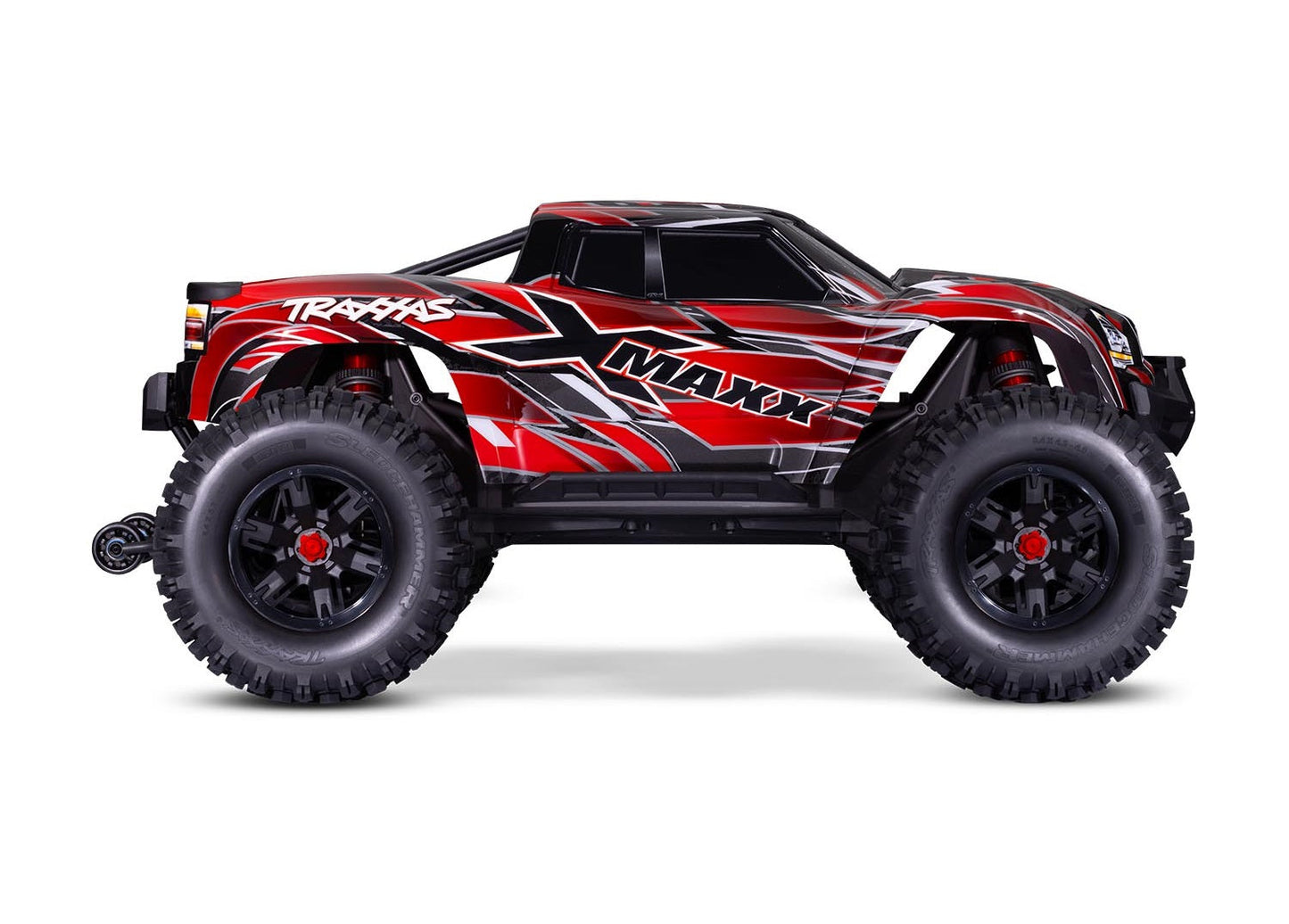 TRAXXAS - X-MAXX 8S ESC BELTED (77096-4-RED)