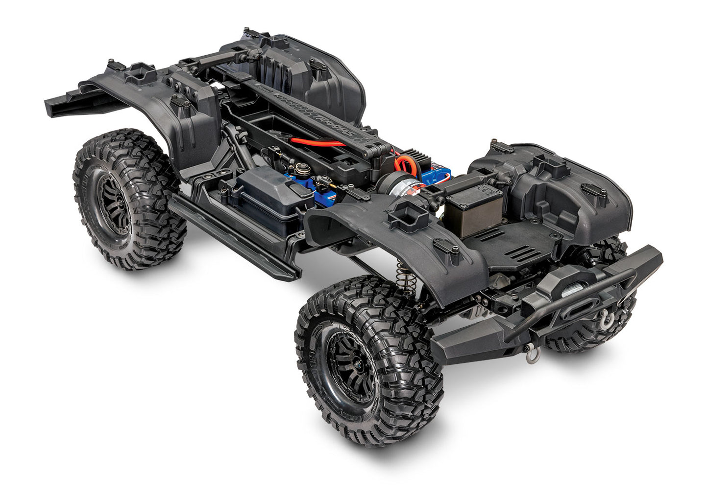 TRAXXAS - TRX-4 CRAWLER KIT CLIPLESS (82216-4-R6)