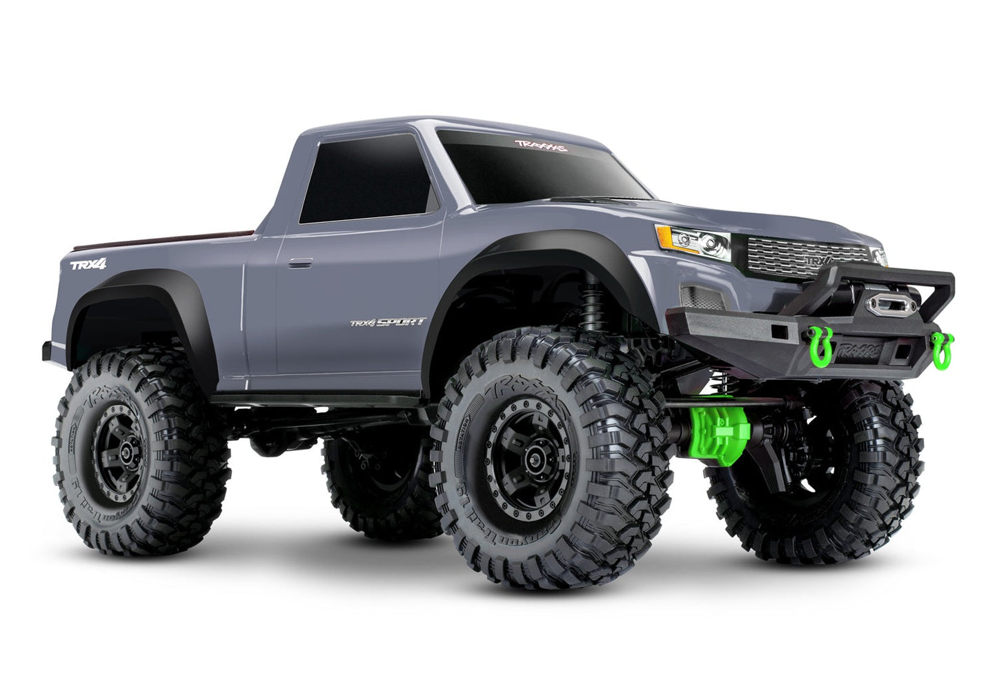 TRAXXAS - TRX-4 SPORT CLIPLESS (82224-4-GRAY)