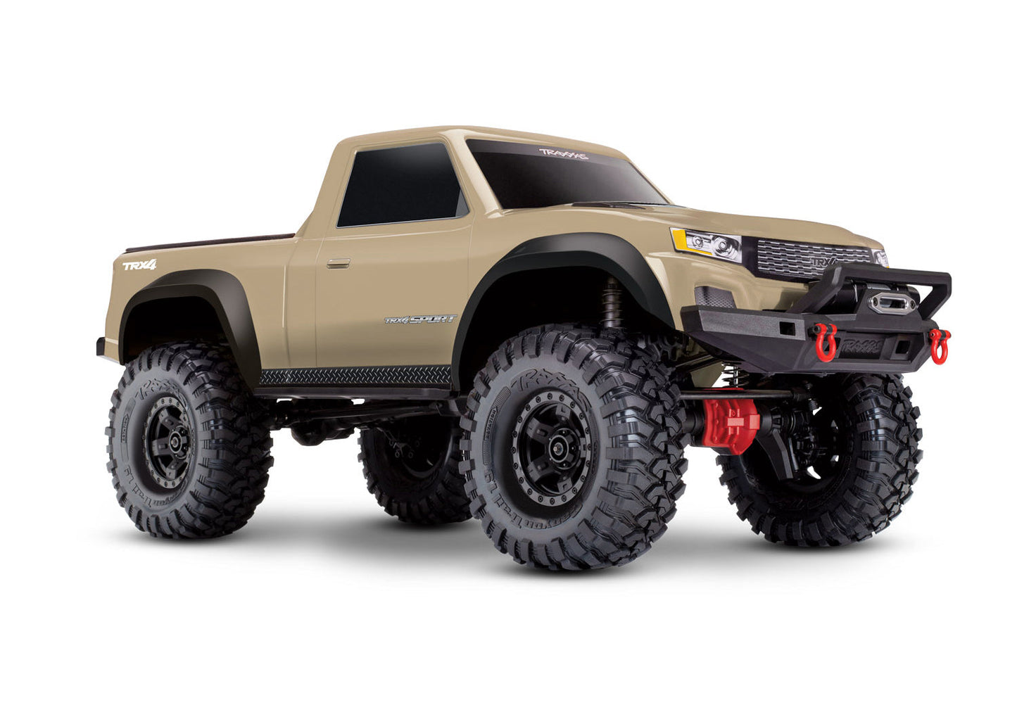 TRAXXAS - TRX-4 SPORT CLIPLESS (82224-4-TAN)