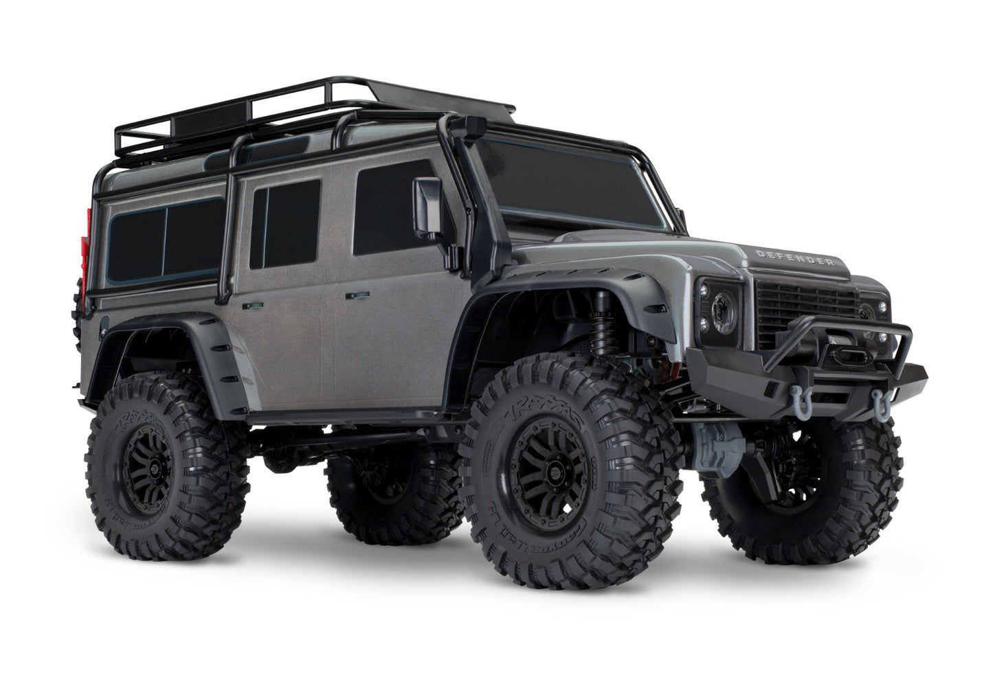 TRAXXAS - TRX-4 LAND ROVER DEFENDER (82256-4-SLVR)