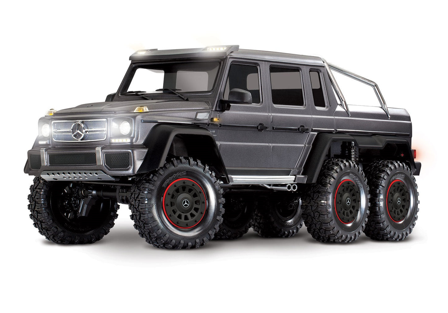 TRAXXAS - TRX-6 G 63 CLIPLESS (88296-4-SLVR)