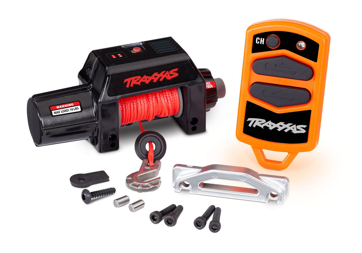 TRAXXAS - WINCH KIT W/ WIRELESS CONTROLLER (8855)
