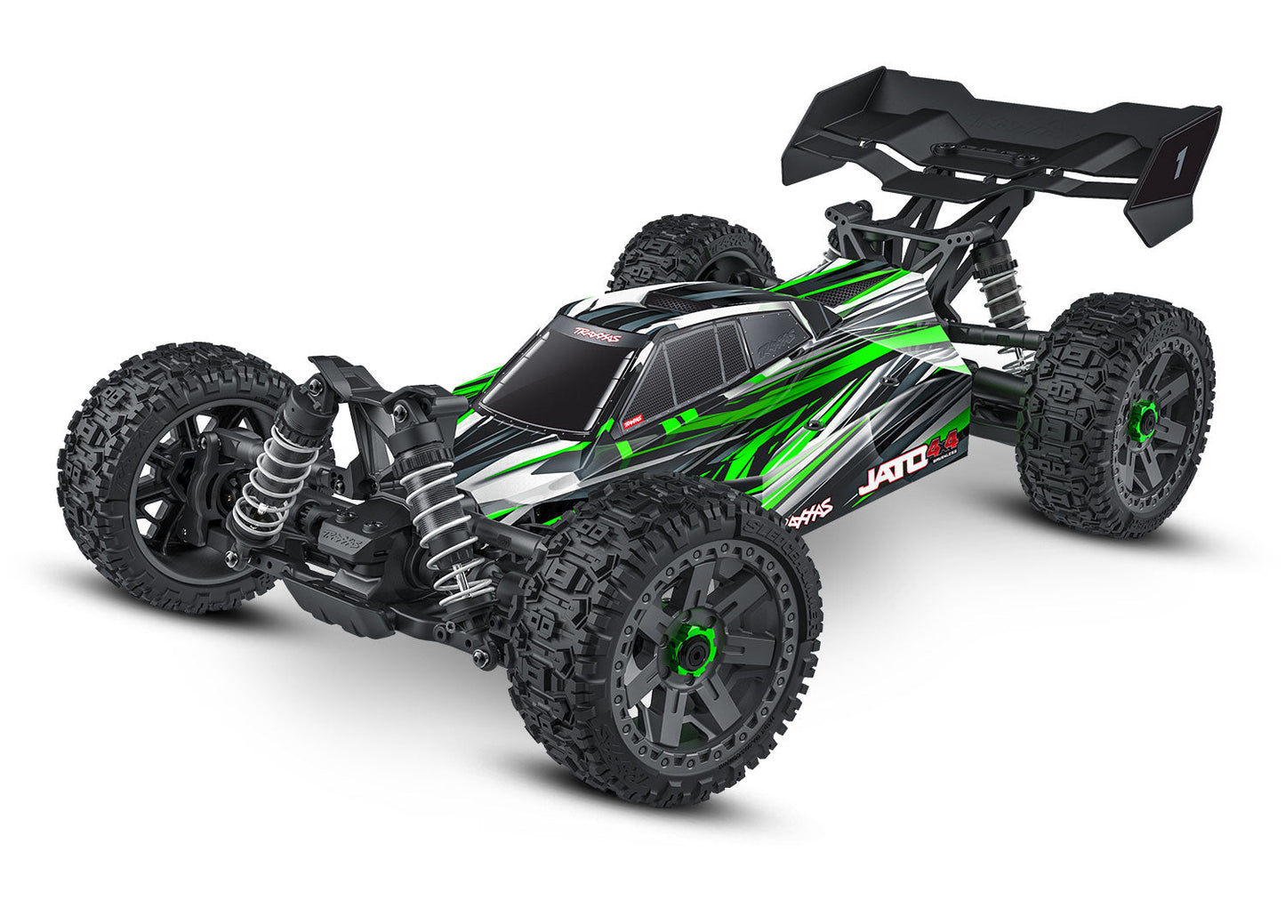 TRAXXAS - JATO 4X4 BRUSHLESS BL-2S (90154-4-GRN)