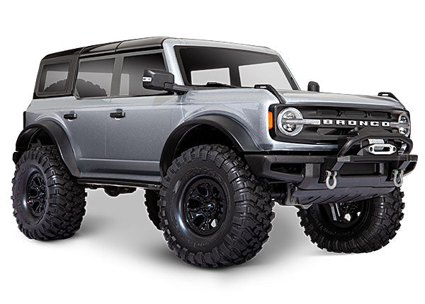 TRAXXAS - TRX-4 FORD BRONCO 2021 (92076-4-SLVR)