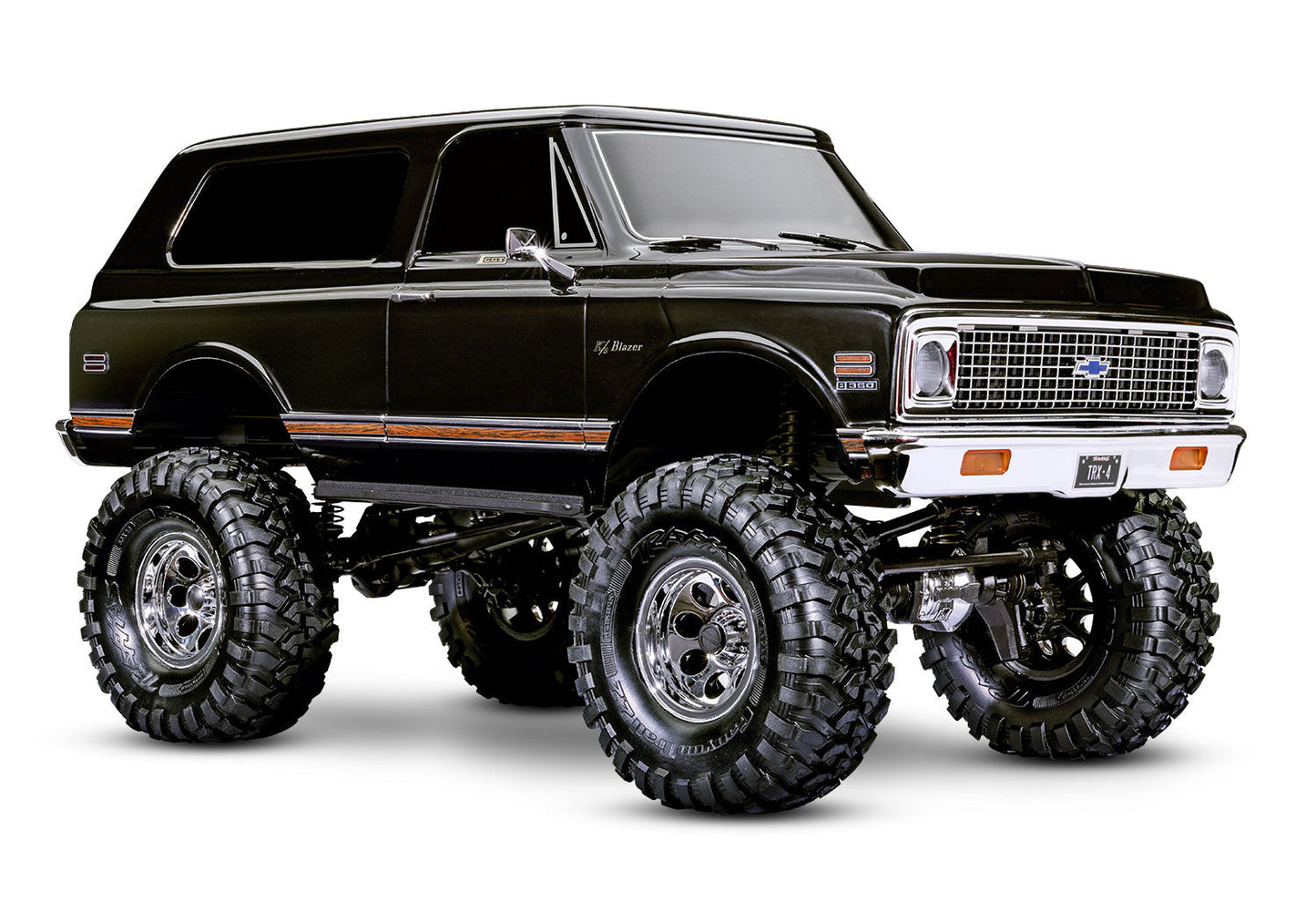 TRAXXAS - TRX-4 HIGH TRAIL 72 CHEV BLAZER (92086-4-BLK)