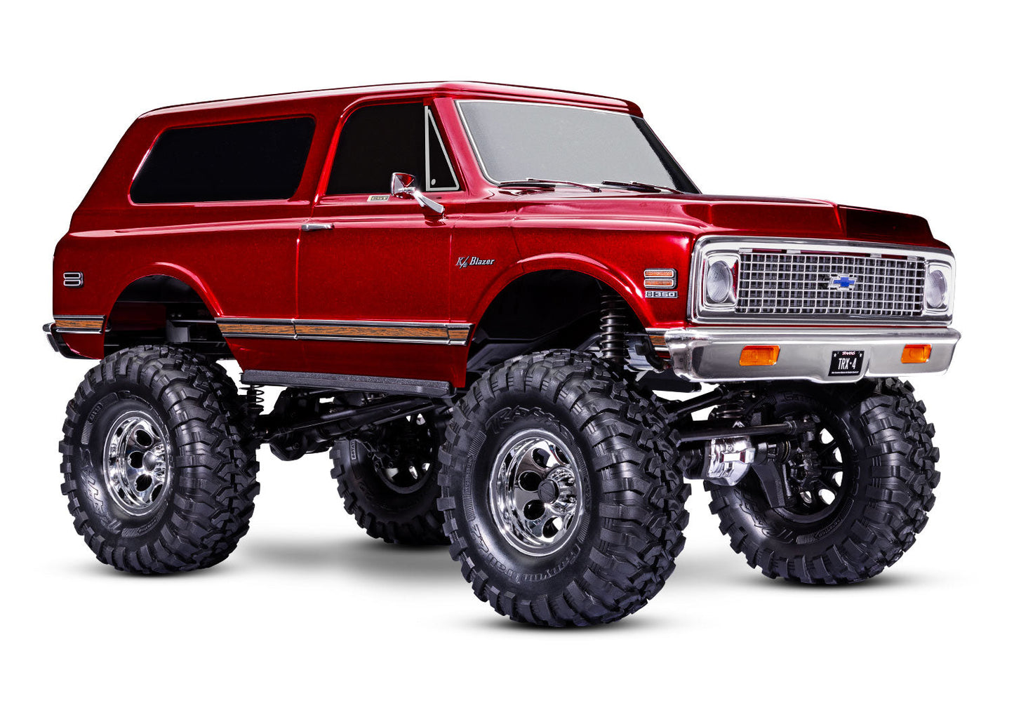 TRAXXAS - TRX-4 HIGH TRAIL 72 CHEV BLAZER (92086-4-RED)
