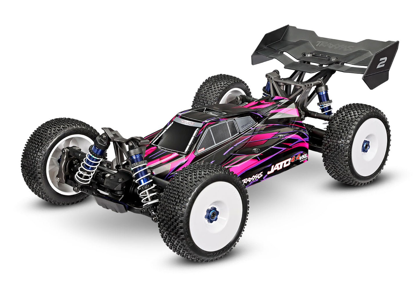 TRAXXAS - JATO 4X4 VXL 4S (90386-4-PINK)